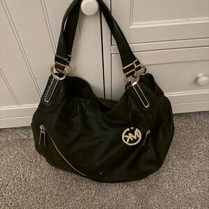 Michael Kors Black Hobo Bag
